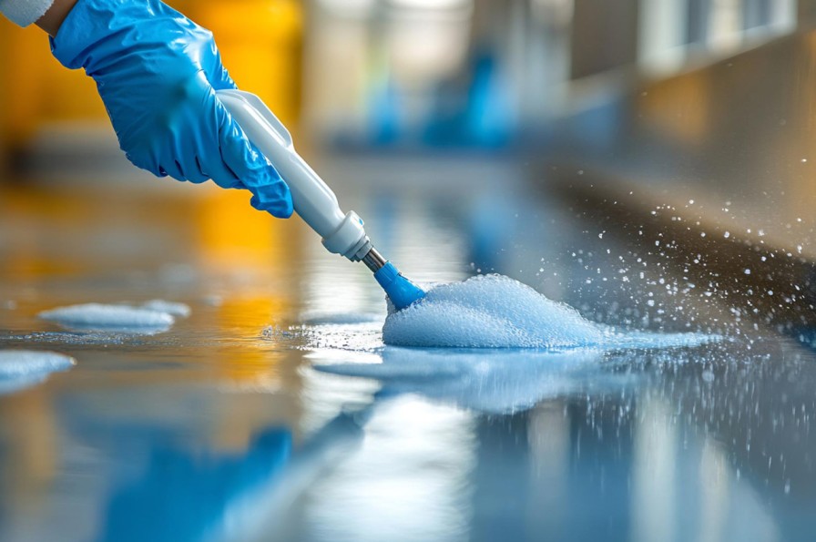 شركة تنظيف المناطق المتخصصة في دبي